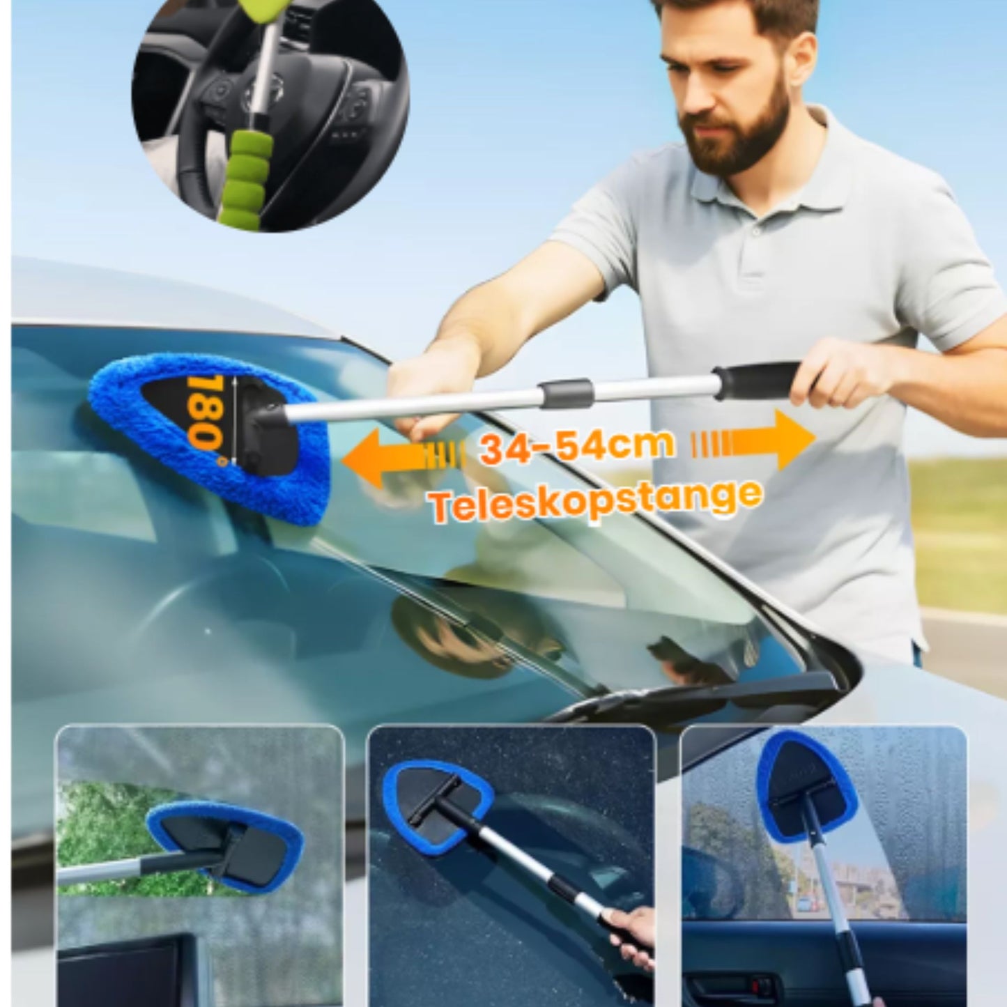 FrostShield | Schutz für Ihre Frontscheibe im Winter und Sommer