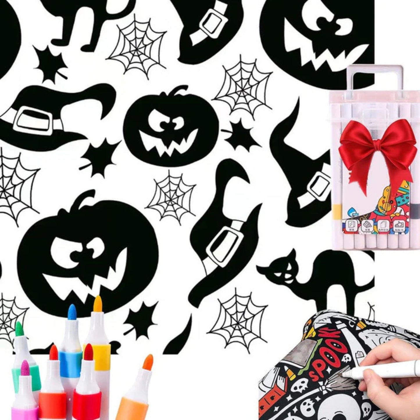 SketchSnug | Decke zum Malen & Kuscheln