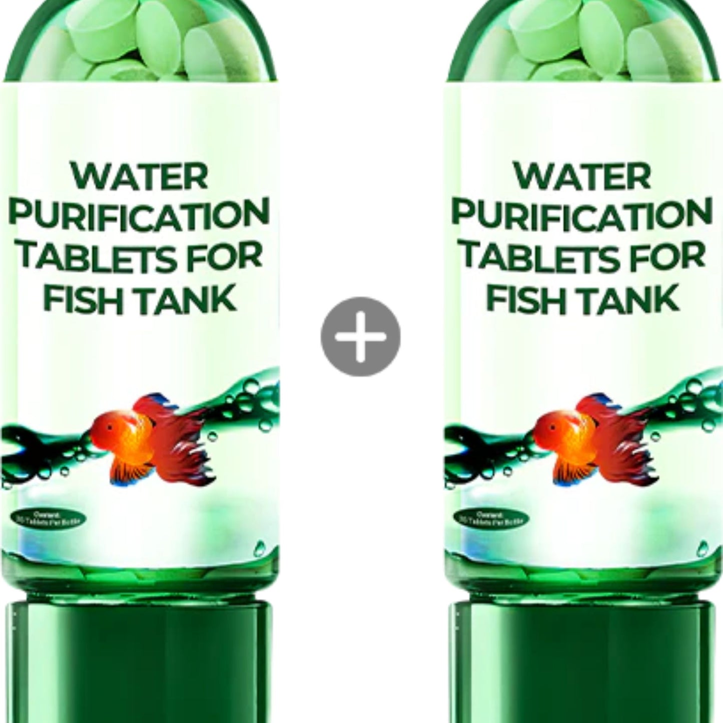 AquaPure Tabs | Kristallklares Aquariumwasser ohne Aufwand