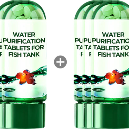 AquaPure Tabs | Kristallklares Aquariumwasser ohne Aufwand