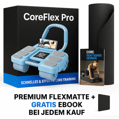 StabiCore 4 Pro | Premium Roll Set für Kraft und stabile Haltung