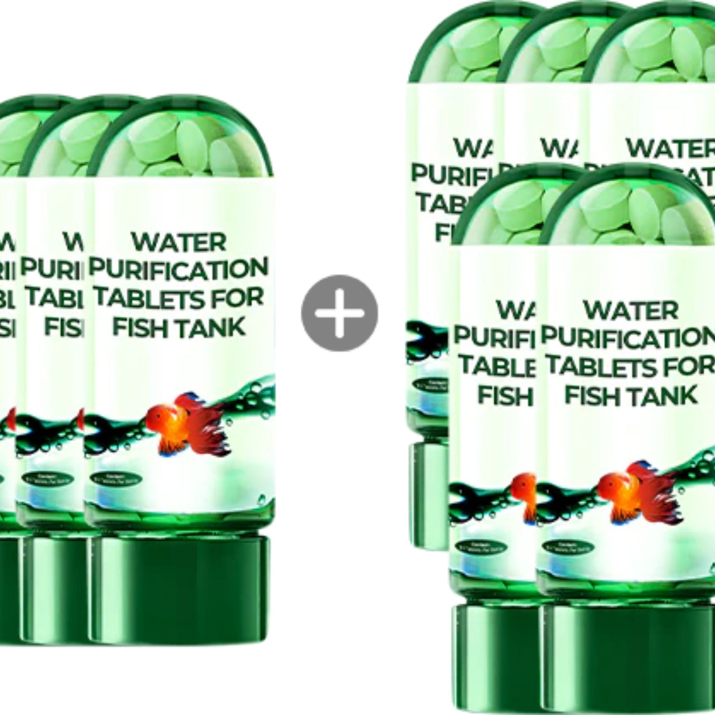AquaPure Tabs | Kristallklares Aquariumwasser ohne Aufwand