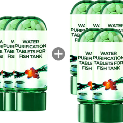 AquaPure Tabs | Kristallklares Aquariumwasser ohne Aufwand