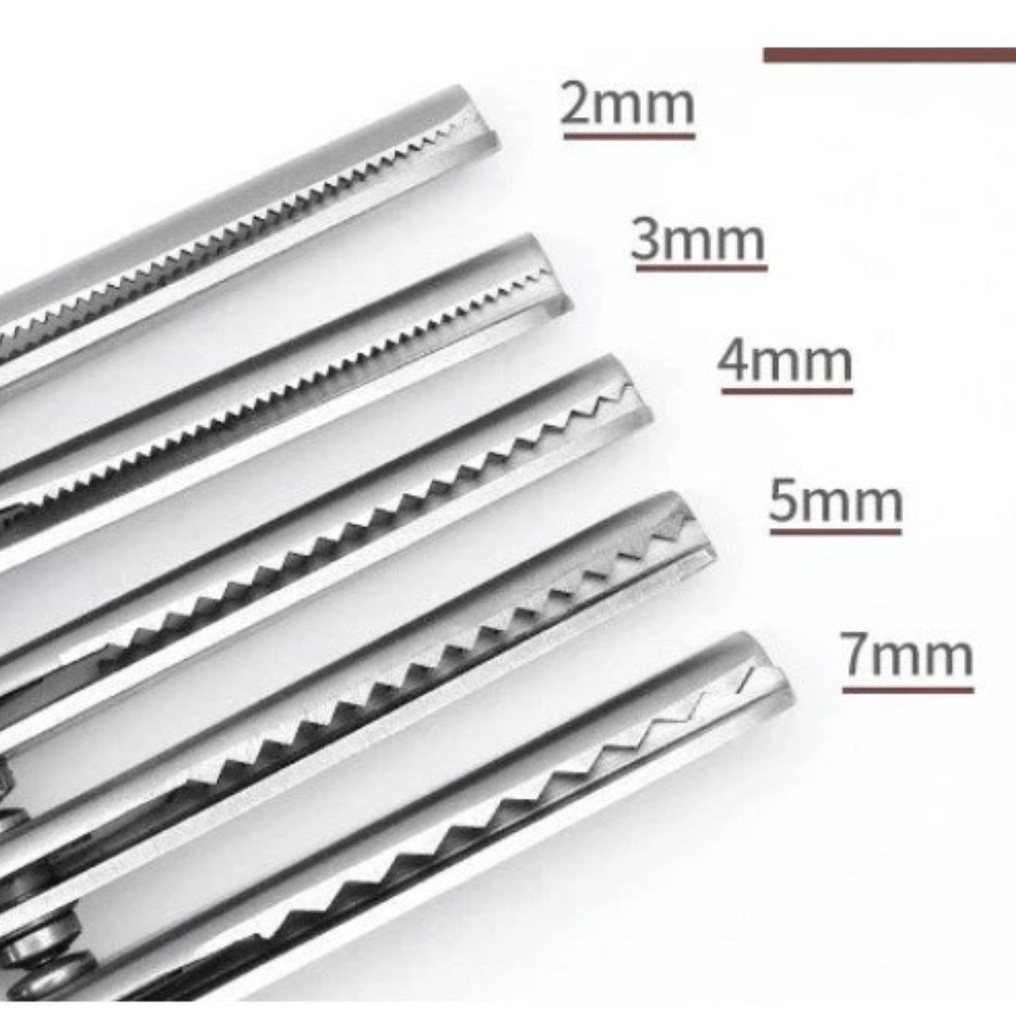 EdgeWizard | All-in-One Nähschere für Kreatives Schneiden