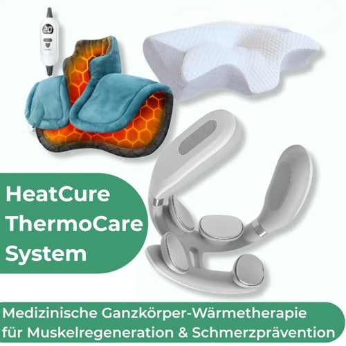 HeatRelaxPro | Tiefenwärme-Massage für Entspannung im Nacken