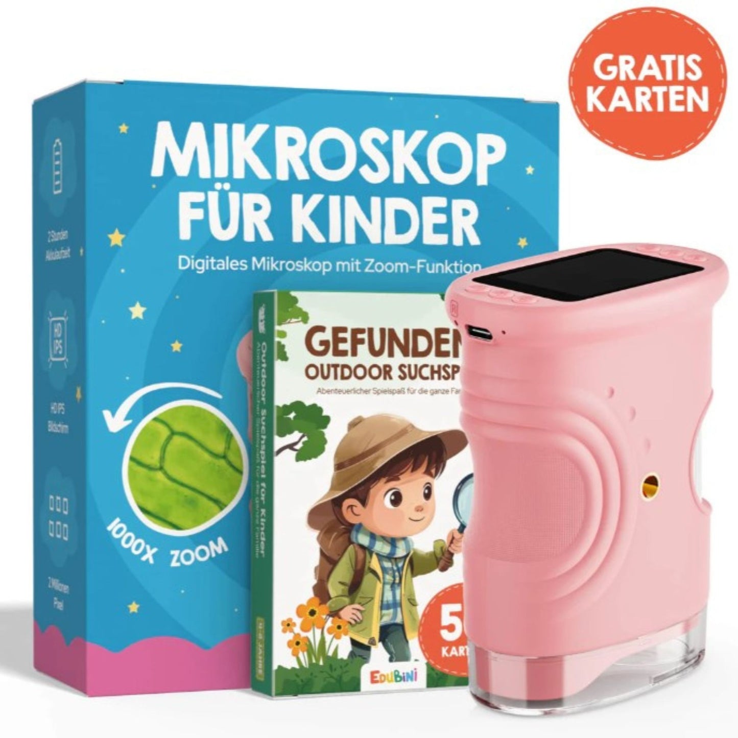 ScienceFun | Abenteuer-Mikroskop für Zuhause