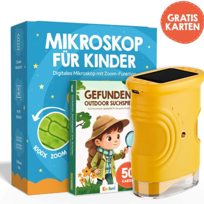 ScienceFun | Abenteuer-Mikroskop für Zuhause