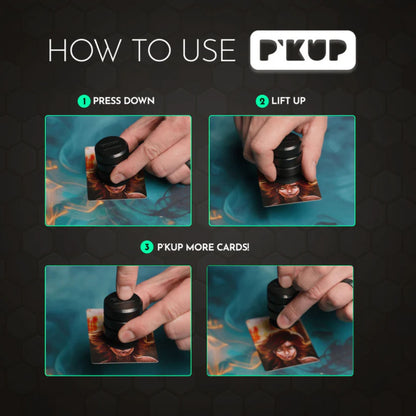 CardMaster | Intelligentes Werkzeug zum einfachen Aufnehmen von Karten