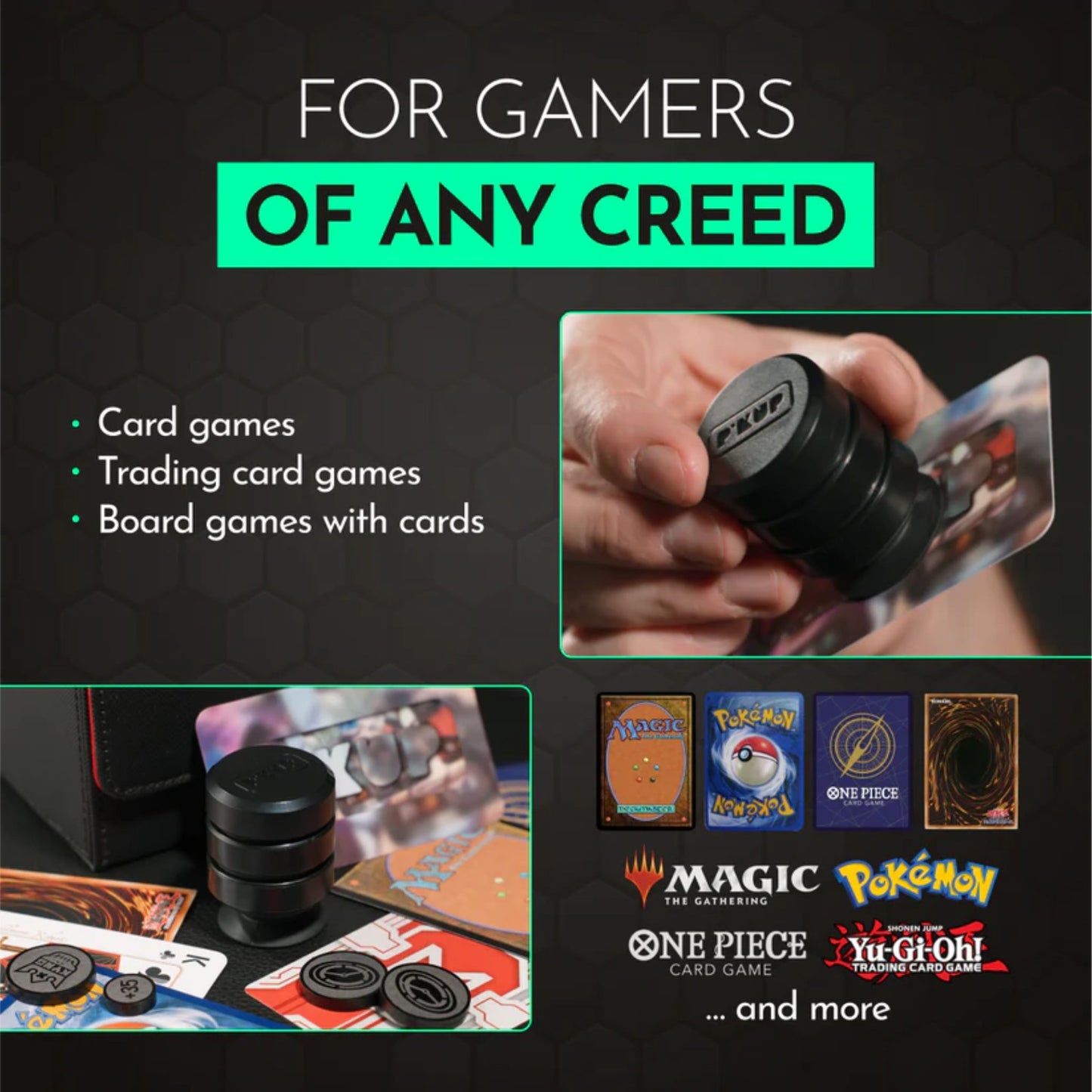 CardMaster | Intelligentes Werkzeug zum einfachen Aufnehmen von Karten