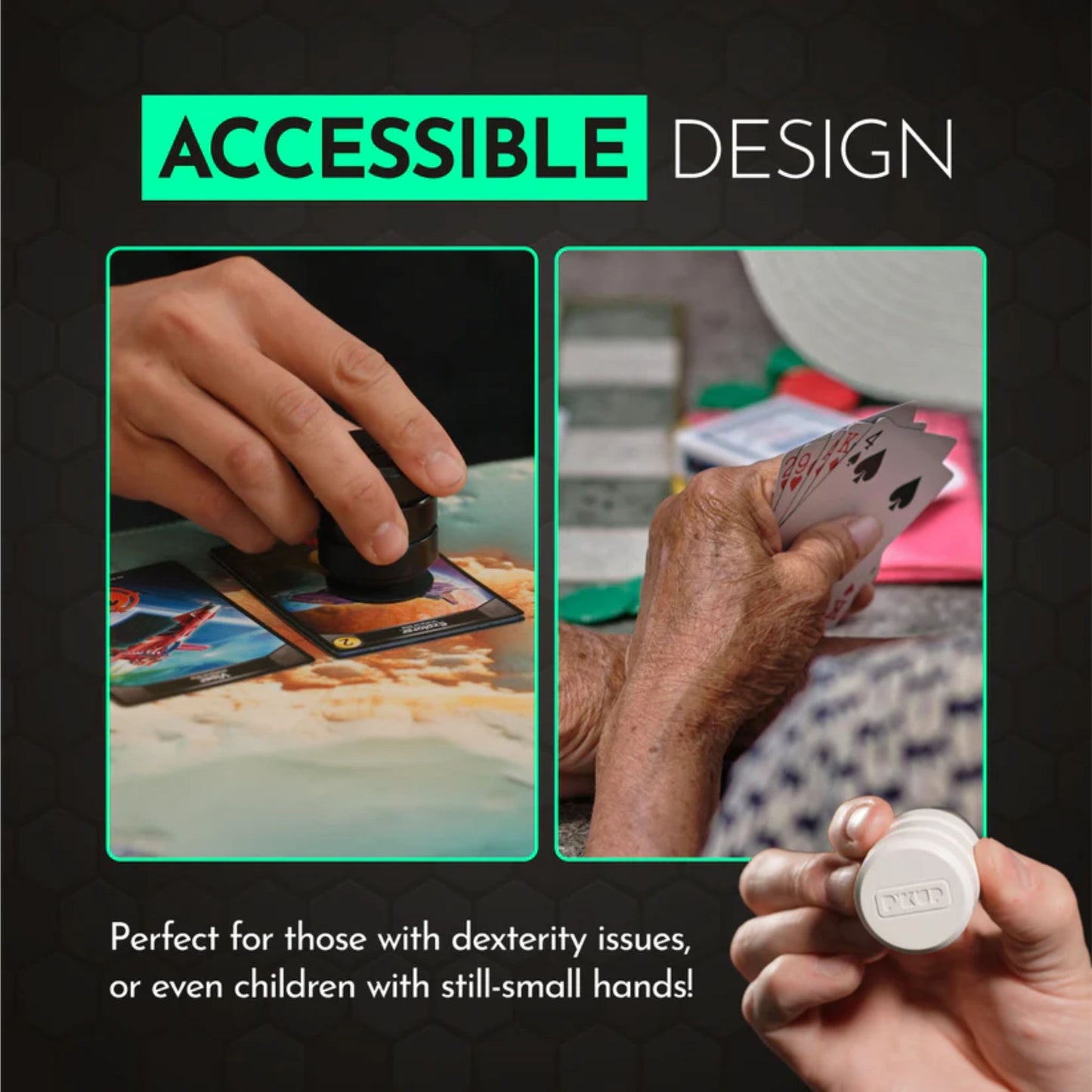 CardMaster | Intelligentes Werkzeug zum einfachen Aufnehmen von Karten