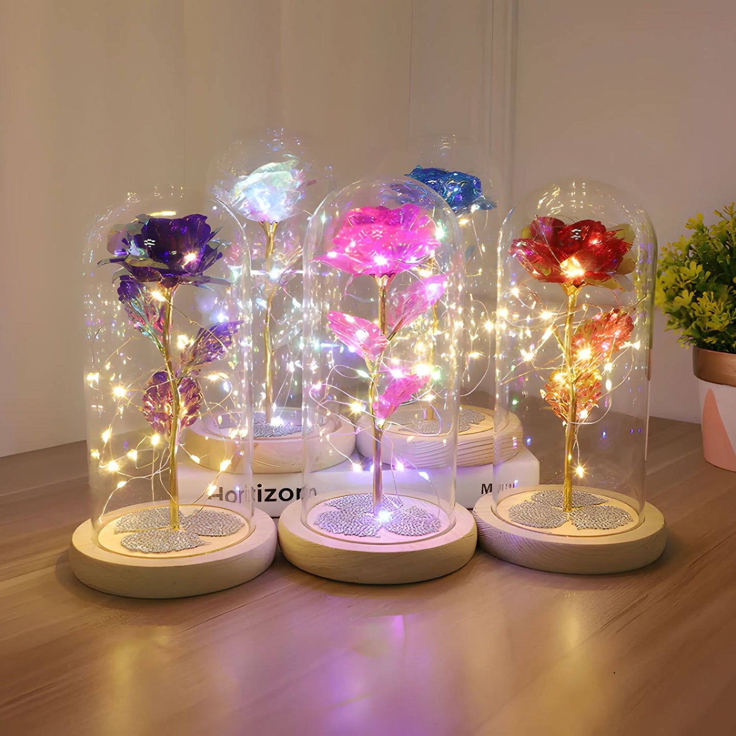 EternalBloom | Handgefertigte Haltbare Rose für zeitlose Eleganz