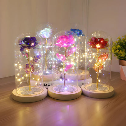 EternalBloom | Handgefertigte Haltbare Rose für zeitlose Eleganz