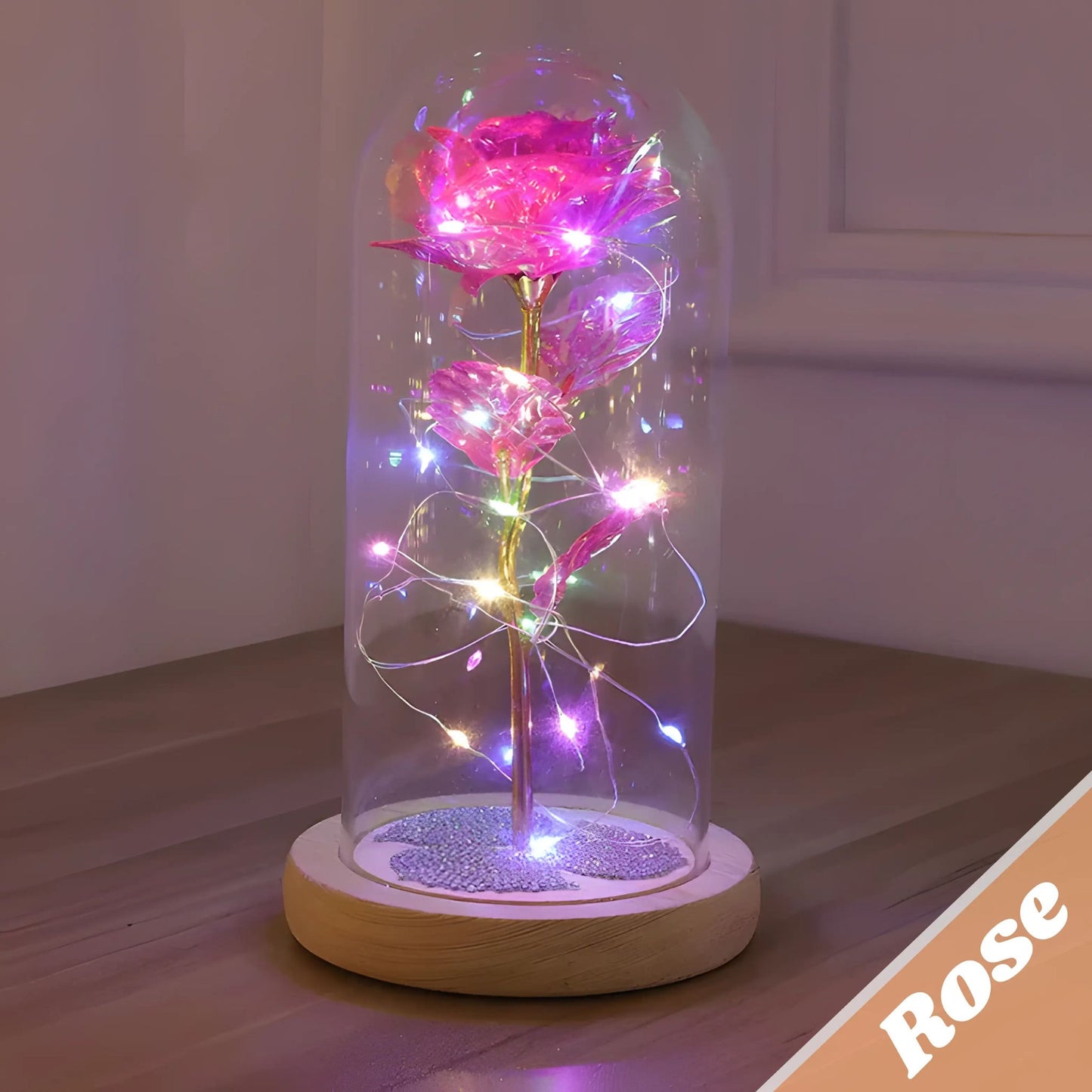 EternalBloom | Handgefertigte Haltbare Rose für zeitlose Eleganz