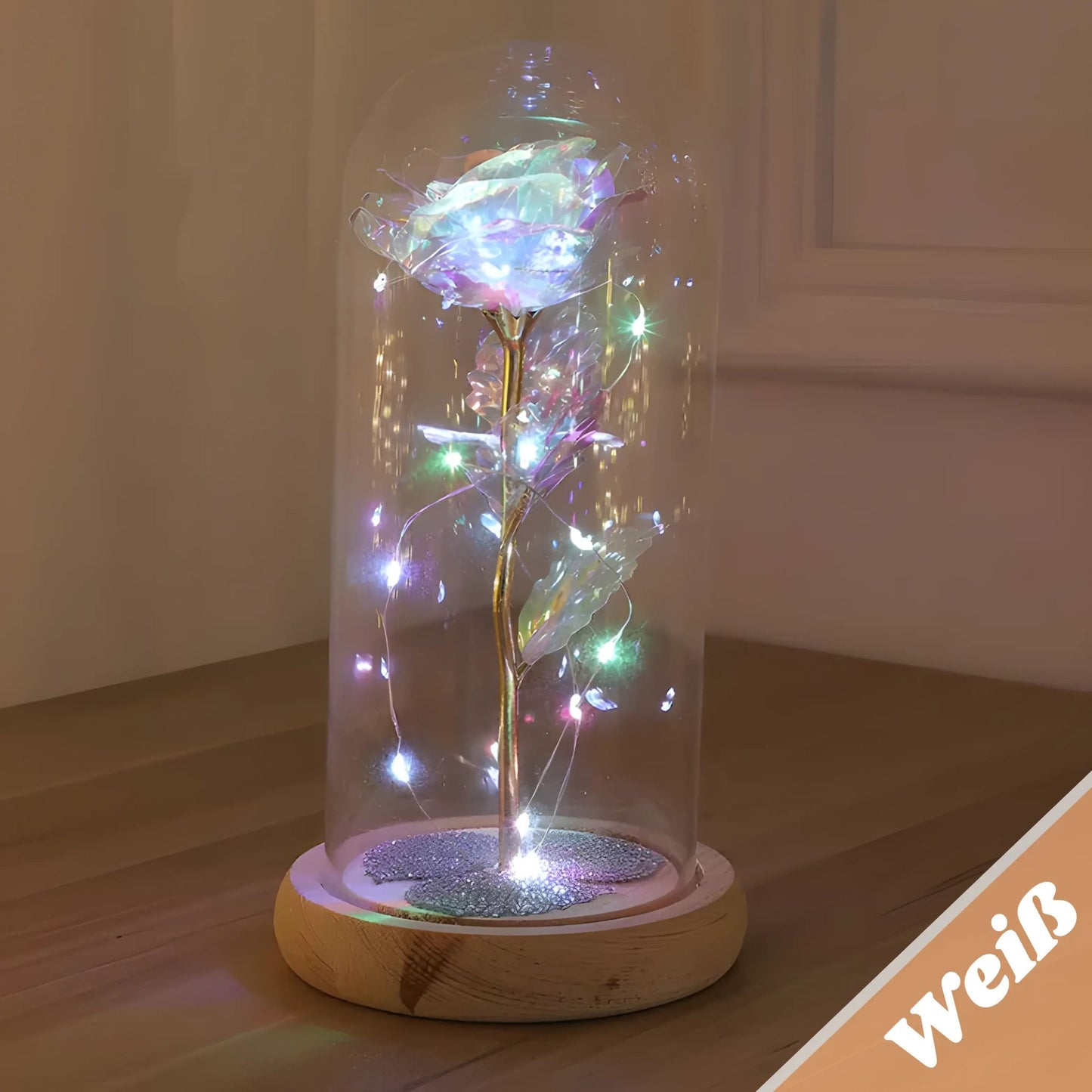 EternalBloom | Handgefertigte Haltbare Rose für zeitlose Eleganz