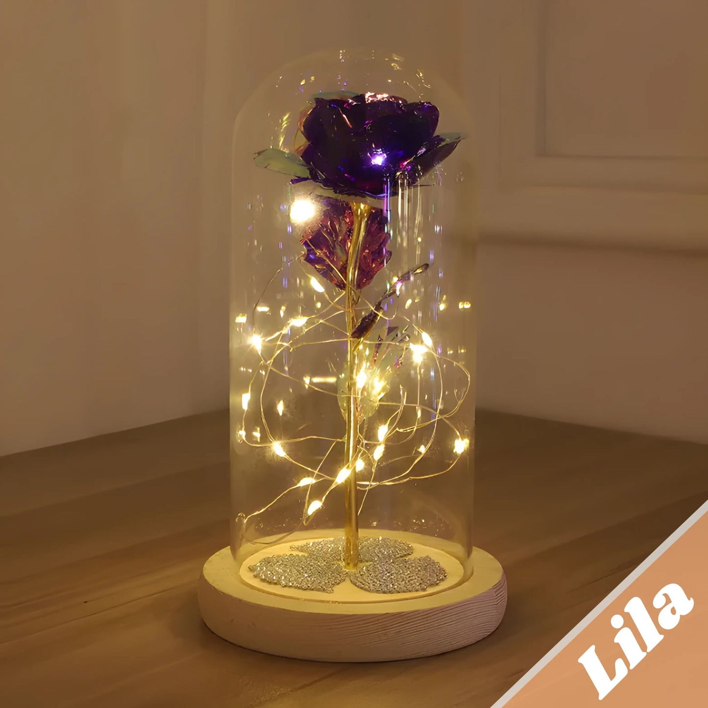 EternalBloom | Handgefertigte Haltbare Rose für zeitlose Eleganz