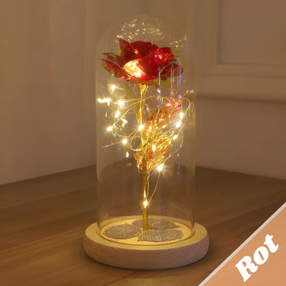 EternalBloom | Handgefertigte Haltbare Rose für zeitlose Eleganz