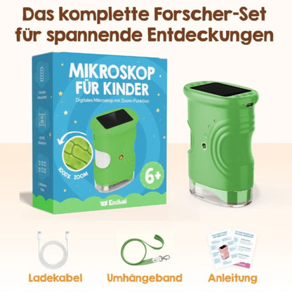 ScienceFun | Abenteuer-Mikroskop für Zuhause