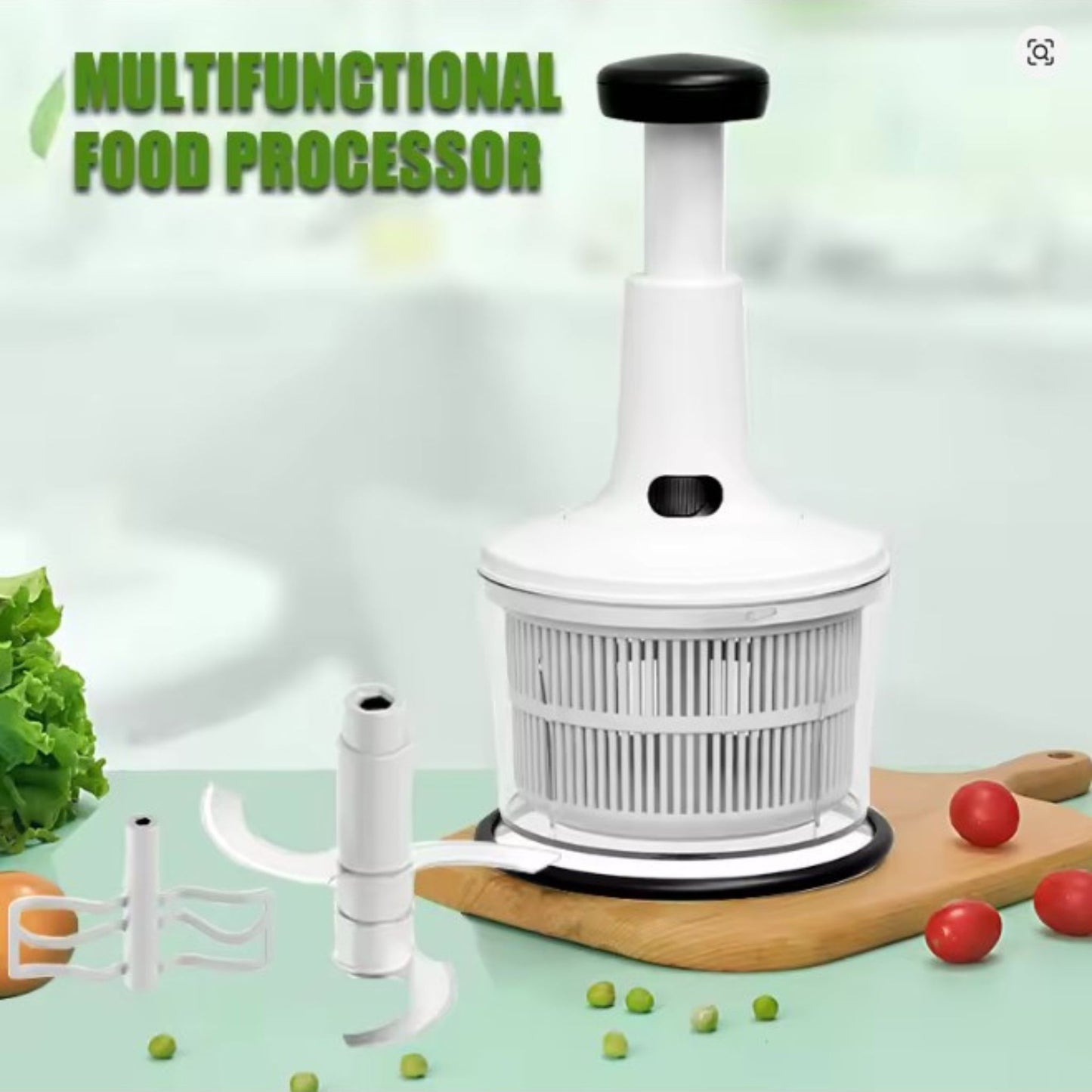 MeatMaster | Leistungsstarker Fleisch und Gemüsehacker