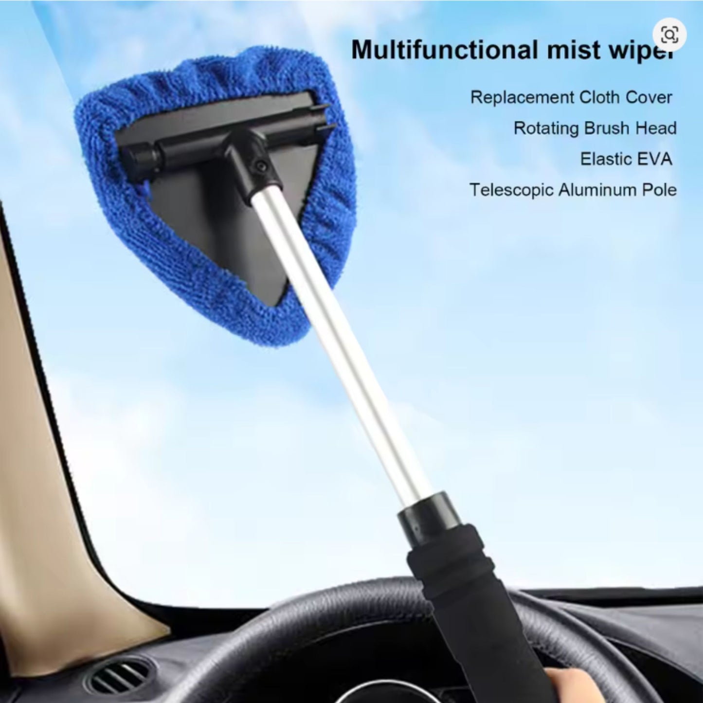 FrostShield | Schutz für Ihre Frontscheibe im Winter und Sommer