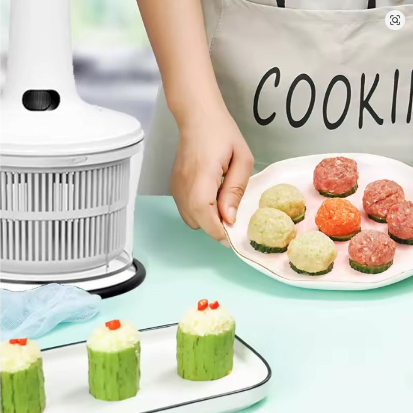 MeatMaster | Leistungsstarker Fleisch und Gemüsehacker