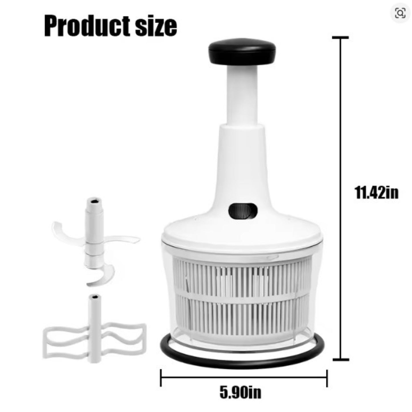 MeatMaster | Leistungsstarker Fleisch und Gemüsehacker