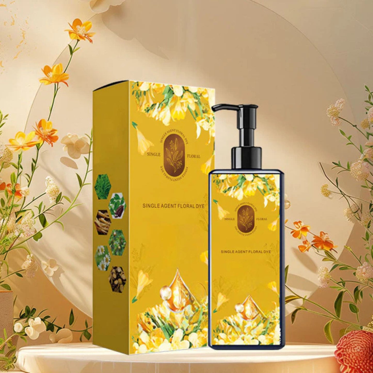 PureGlow | Pflanzliche Haarfarbe für Glänzendes & Gesundes Haar