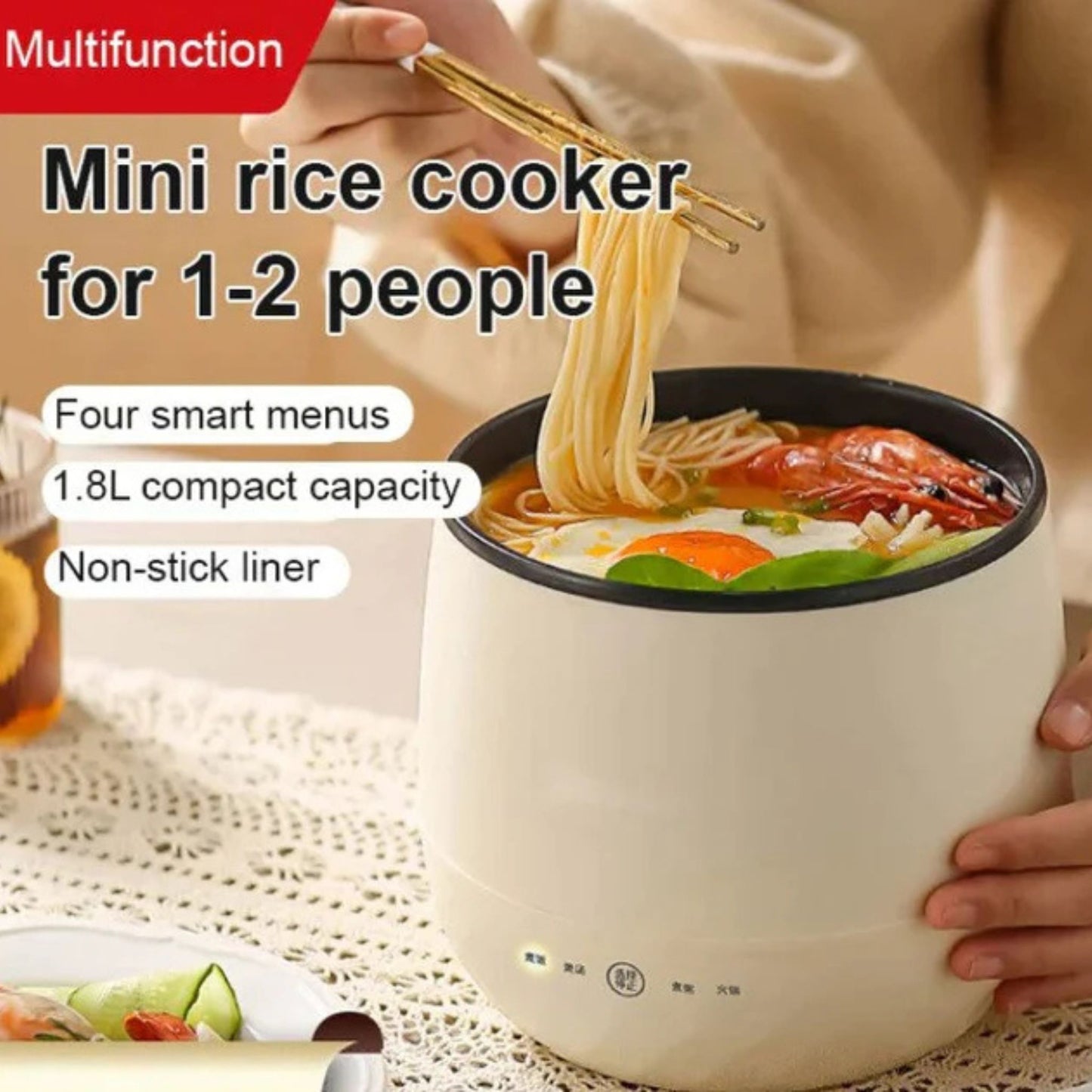 RiceGo | Kompakter Reisebegleiter für 1–2 Personen