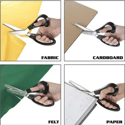 EdgeWizard | All-in-One Nähschere für Kreatives Schneiden