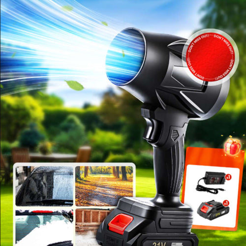 BreezeMax | Tragbarer Ventilator für Sofortige Frische & Kühle Luft