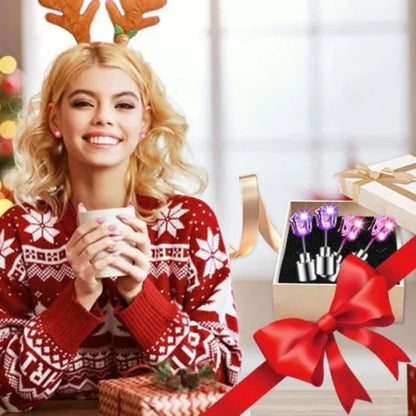 ShineRoyal | Leuchtende Kronenohrringe für Strahlende Momente