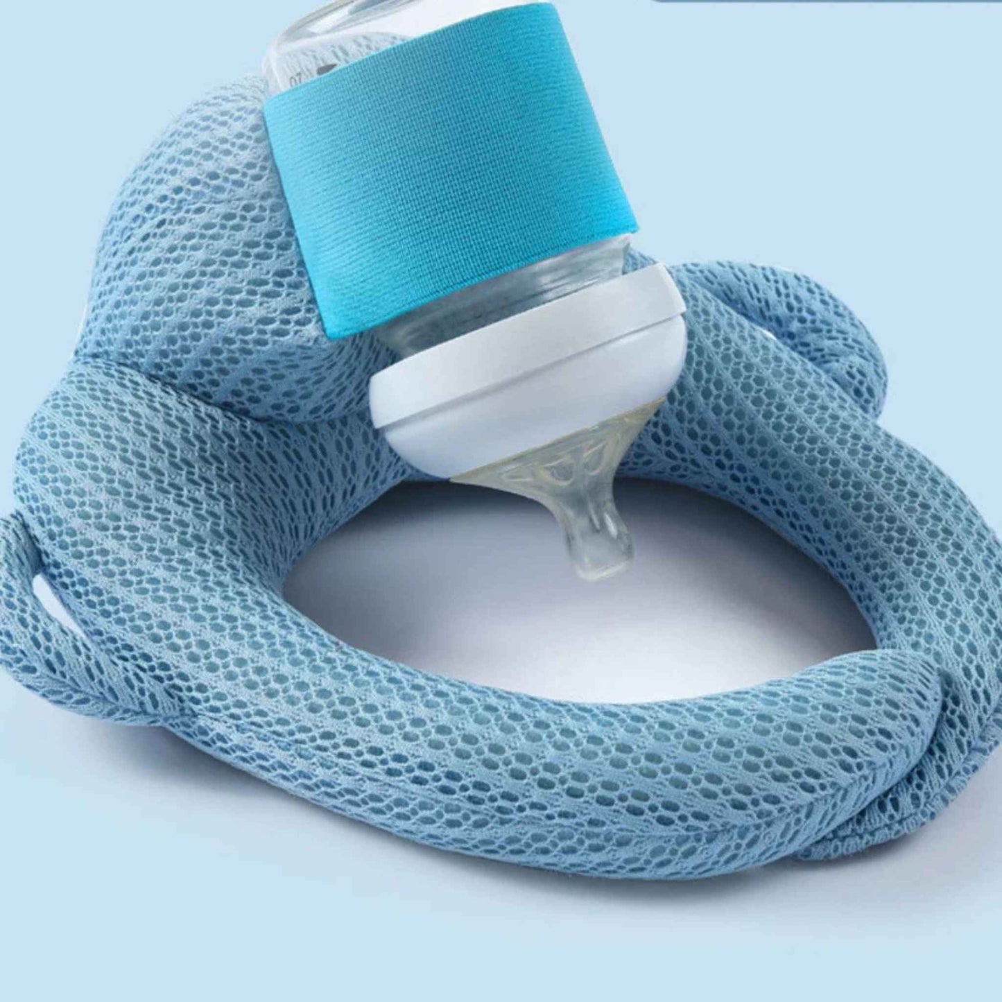 BabyEase | Freihändiges Stillkissen für Entspanntes Füttern