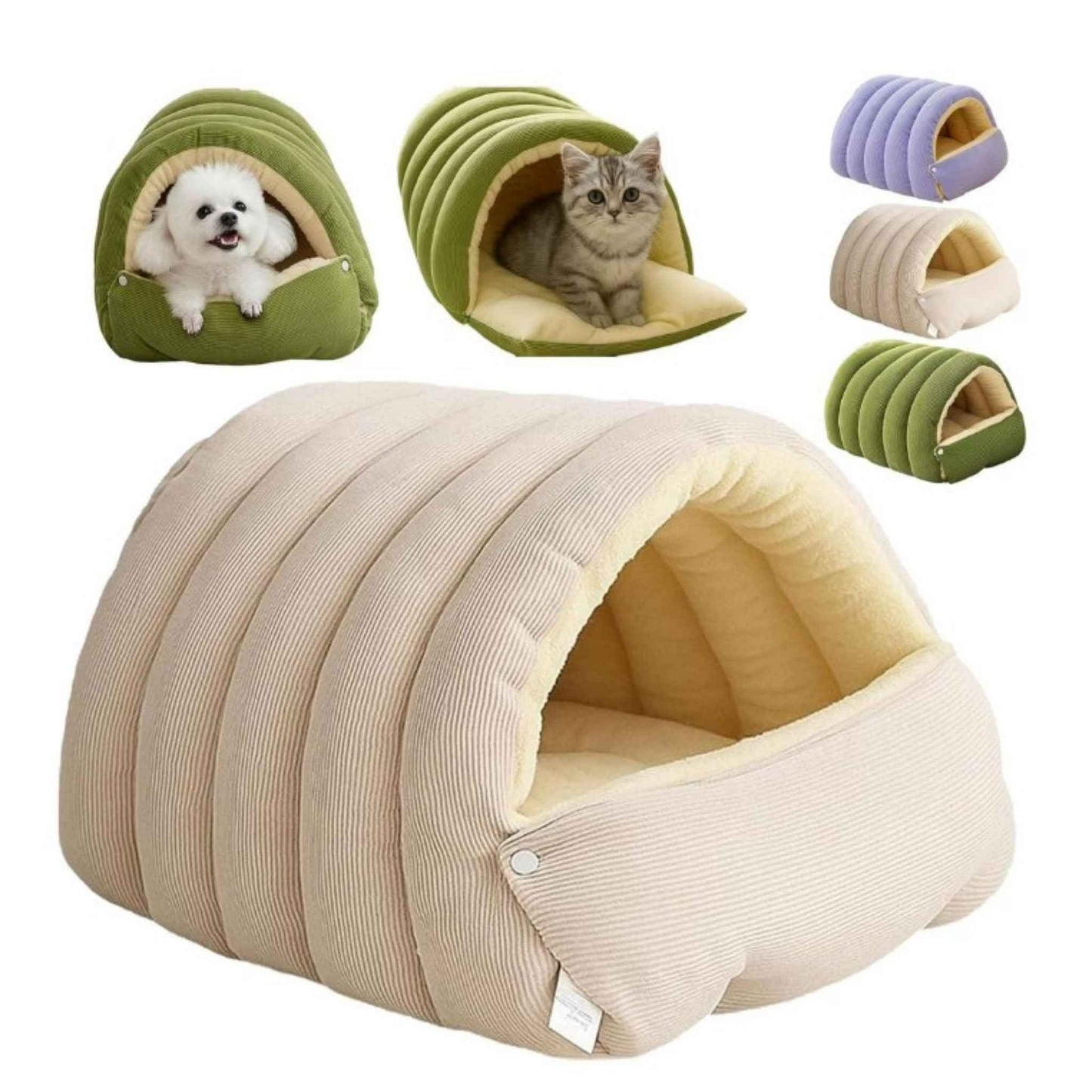 PawHaven | Warme Komforthöhle für deinen treuen Gefährten