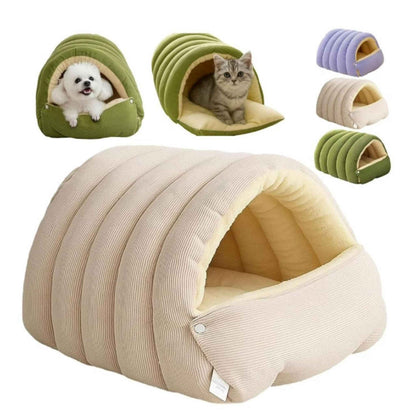 PawHaven | Warme Komforthöhle für deinen treuen Gefährten