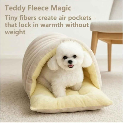 PawHaven | Warme Komforthöhle für deinen treuen Gefährten