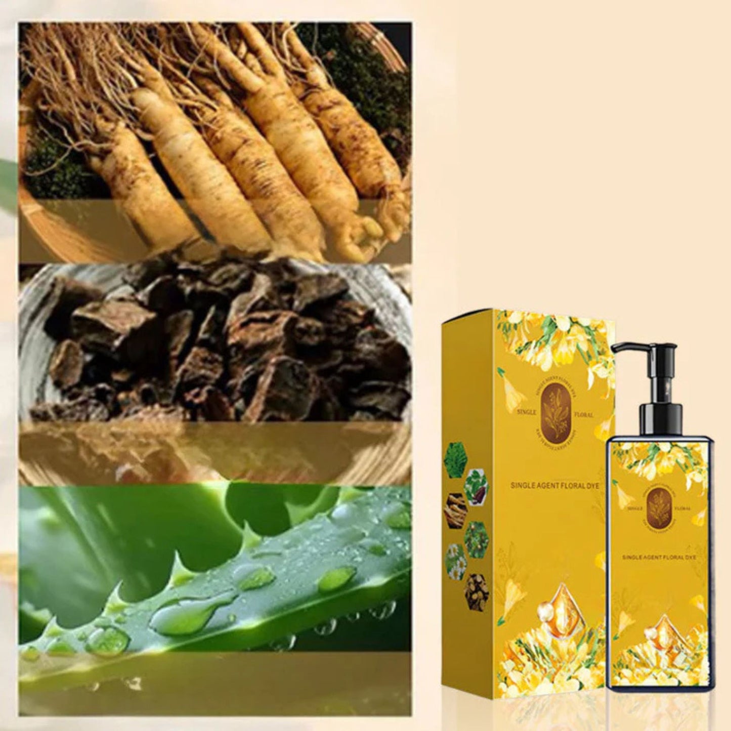 PureGlow | Pflanzliche Haarfarbe für Glänzendes & Gesundes Haar