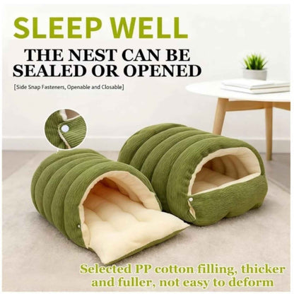 PawHaven | Warme Komforthöhle für deinen treuen Gefährten