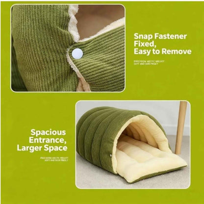 PawHaven | Warme Komforthöhle für deinen treuen Gefährten
