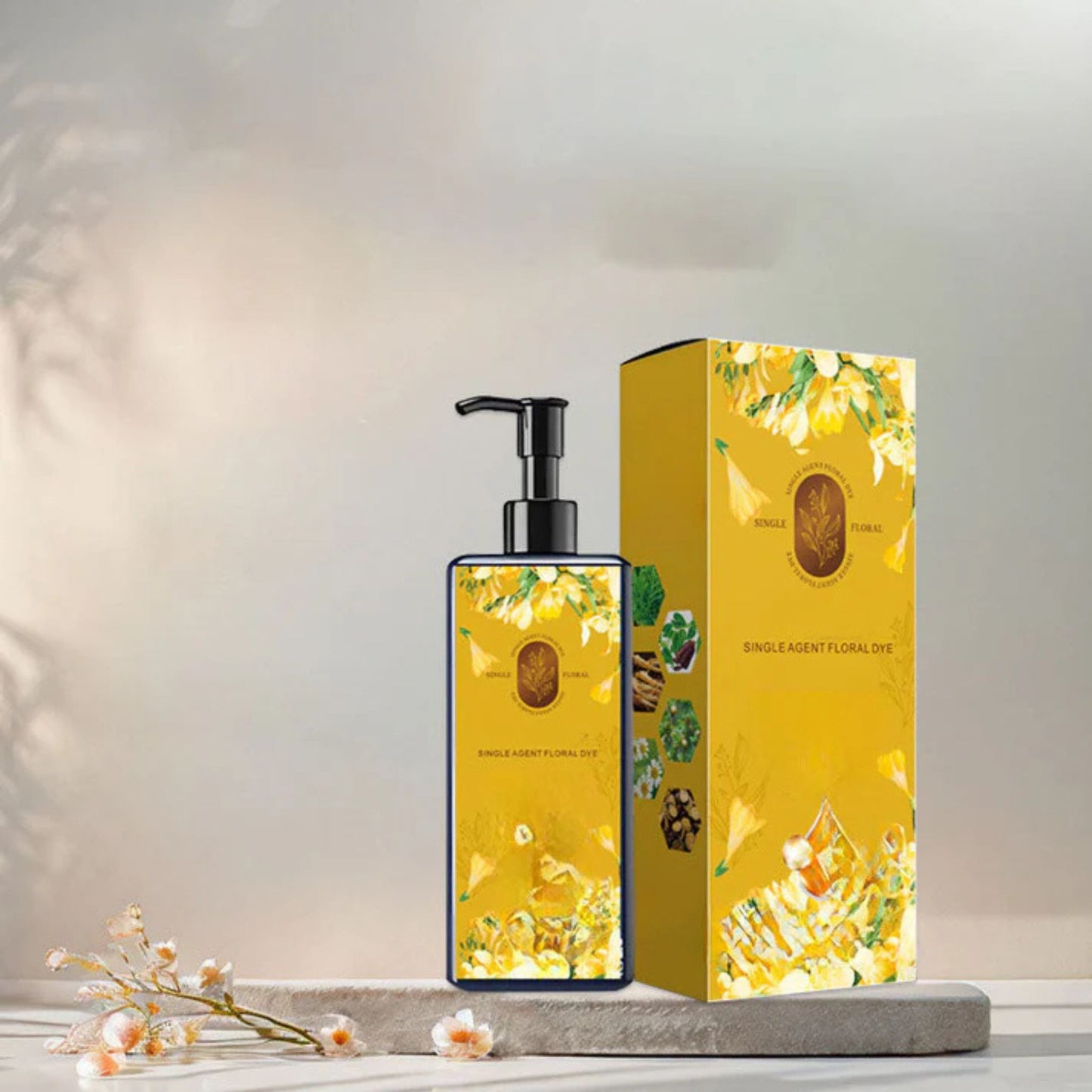 PureGlow | Pflanzliche Haarfarbe für Glänzendes & Gesundes Haar