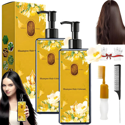 PureGlow | Pflanzliche Haarfarbe für Glänzendes & Gesundes Haar