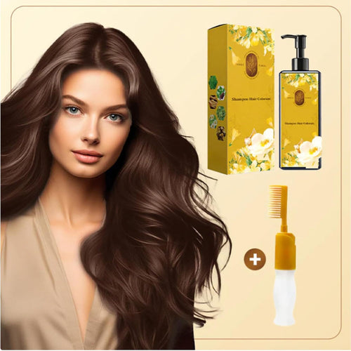 PureGlow | Pflanzliche Haarfarbe für Glänzendes & Gesundes Haar