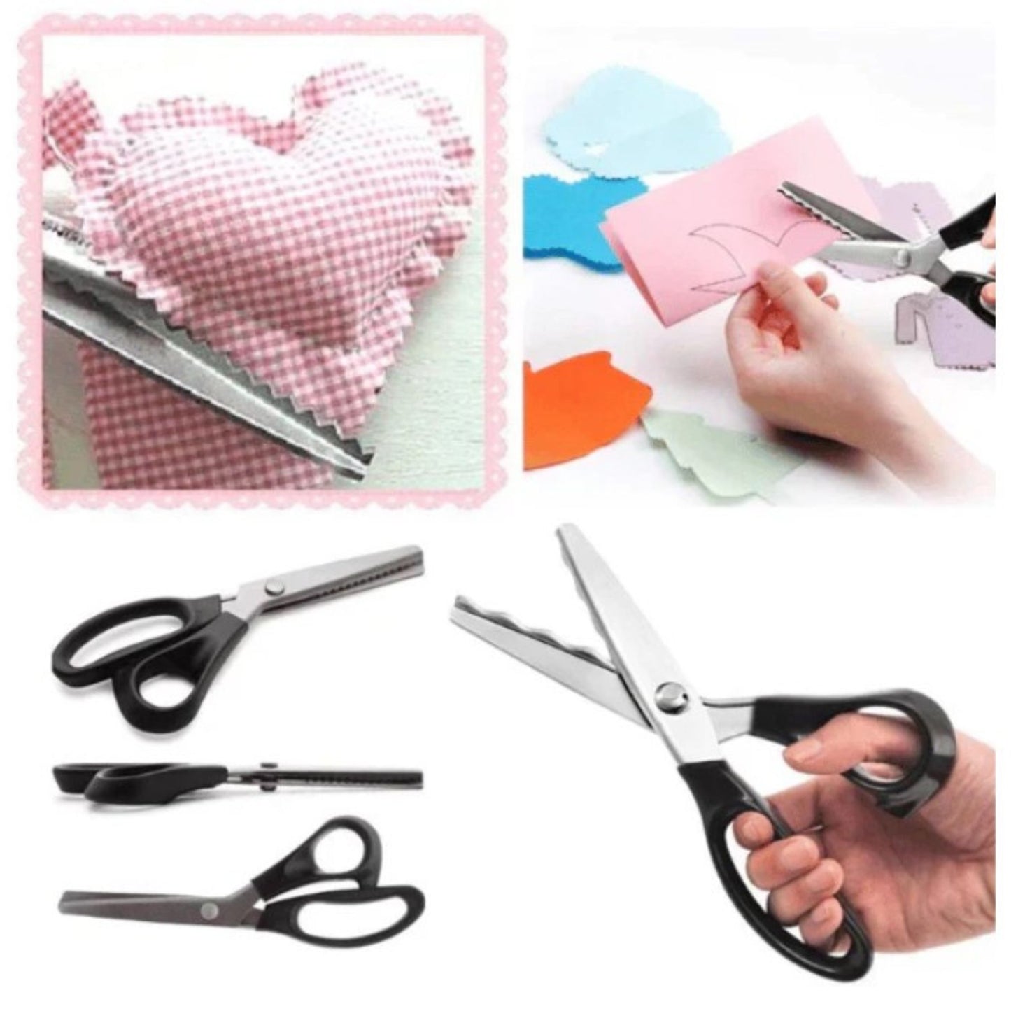 EdgeWizard | All-in-One Nähschere für Kreatives Schneiden