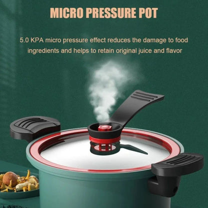 QuickPress | Mini-Schnellkochtopf für blitzschnelles Kochen