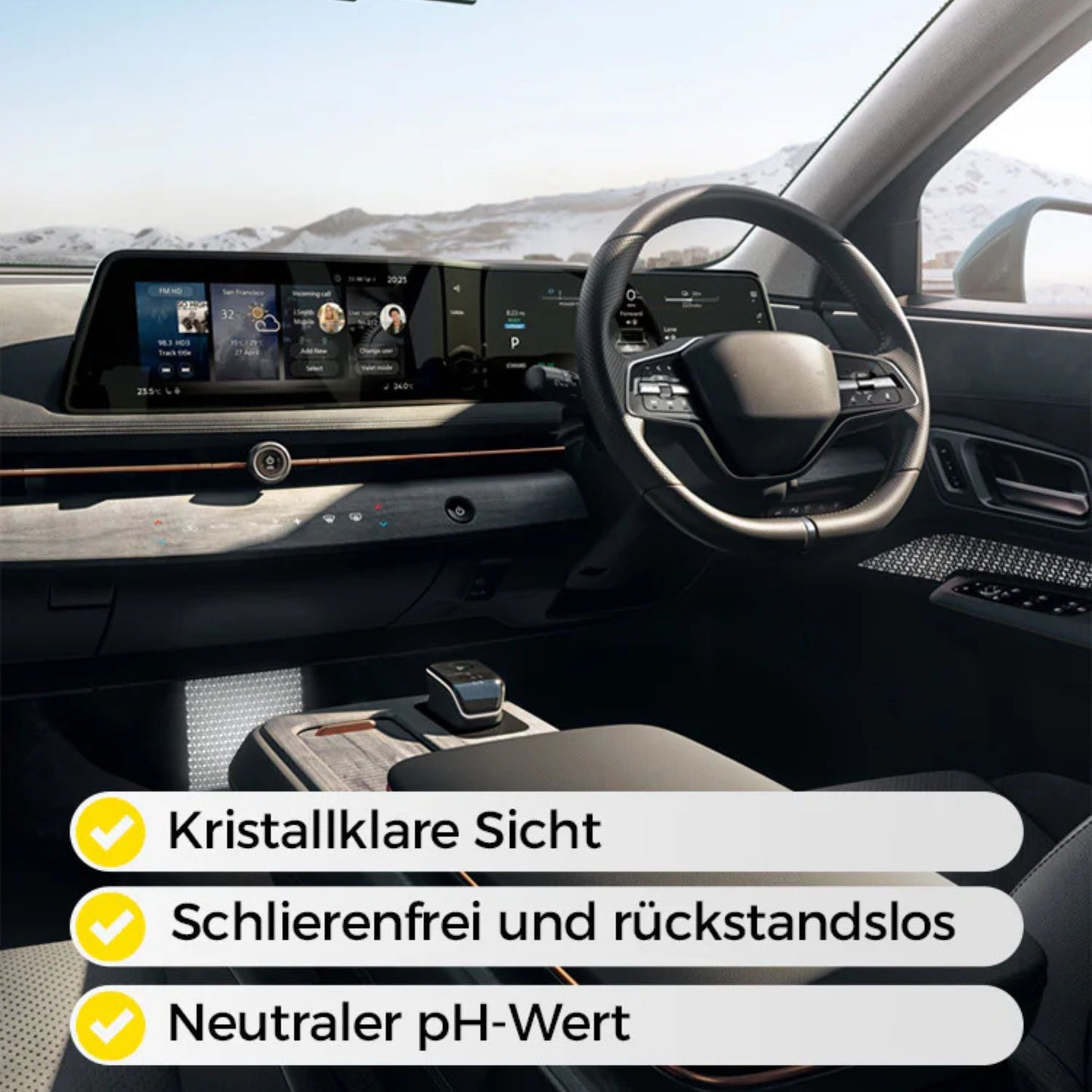 ClearView | Antibeschlag-Tuch für Sofort Klare Sicht auf Brillen & Helme