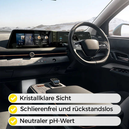 ClearView | Antibeschlag-Tuch für Sofort Klare Sicht auf Brillen & Helme