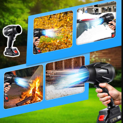 BreezeMax | Tragbarer Ventilator für Sofortige Frische & Kühle Luft