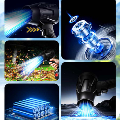 BreezeMax | Tragbarer Ventilator für Sofortige Frische & Kühle Luft