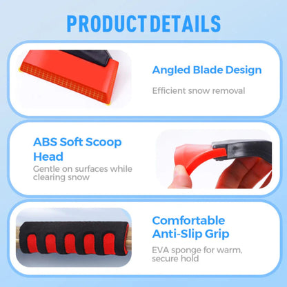 SnowSweep | Schnell Eisfrei Auto Fahren