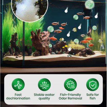 AquaPure Tabs | Kristallklares Aquariumwasser ohne Aufwand