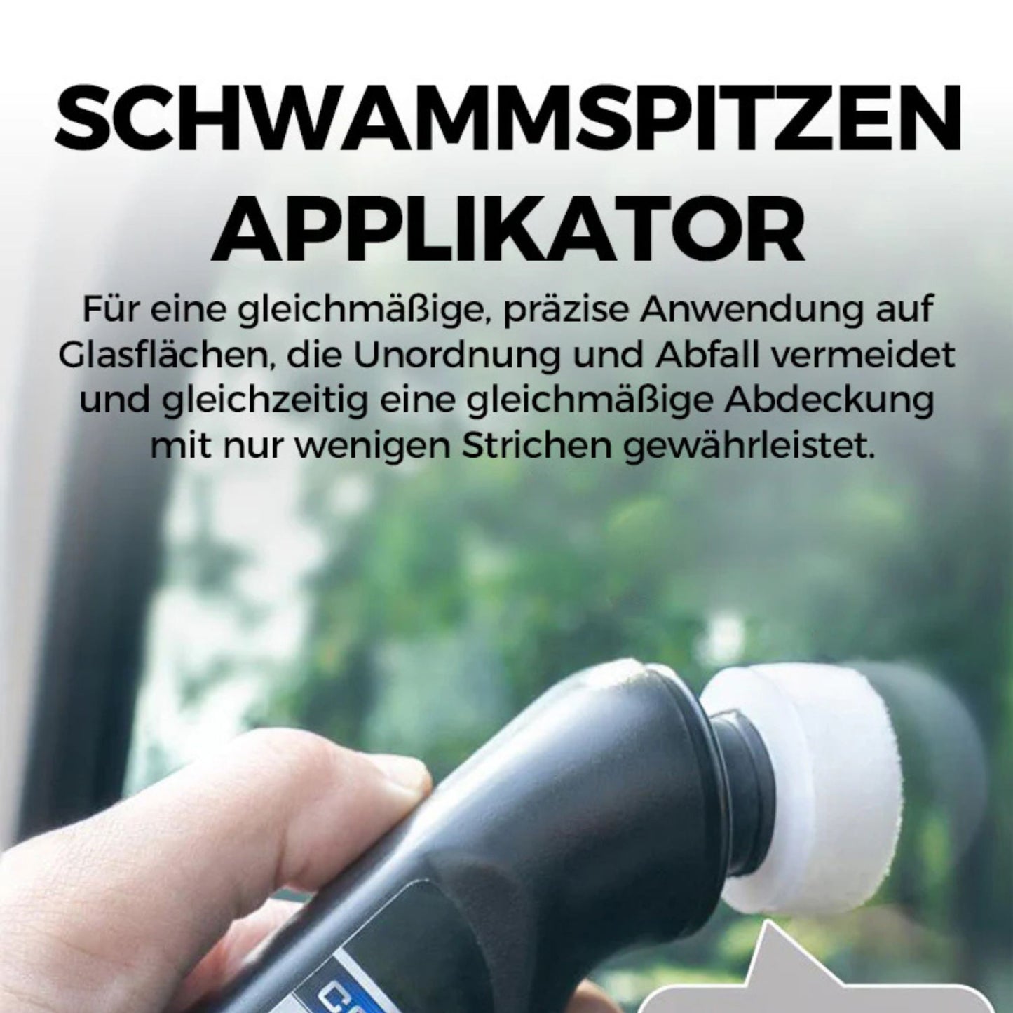 ClearView | Antibeschlag-Tuch für Sofort Klare Sicht auf Brillen & Helme