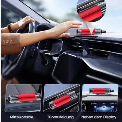 SwiftEscape | Kompakter Nothammer & Gurtschneider